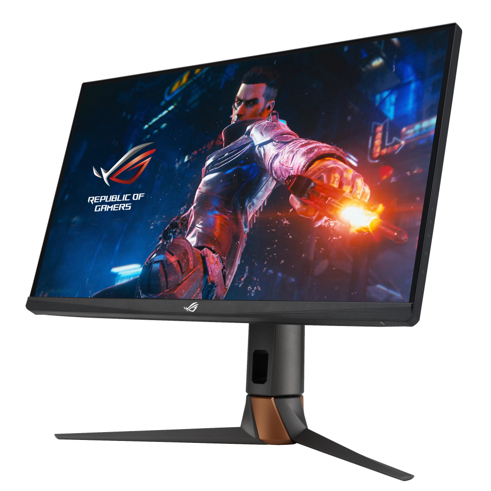 華碩ASUS ROG Swift 360Hz PG27AQN，採用友達可支援ULMB2技術的高階電競顯示器，為電競玩家打造突破以往的急速遊戲體驗。（圖片來源：ASUS提供）