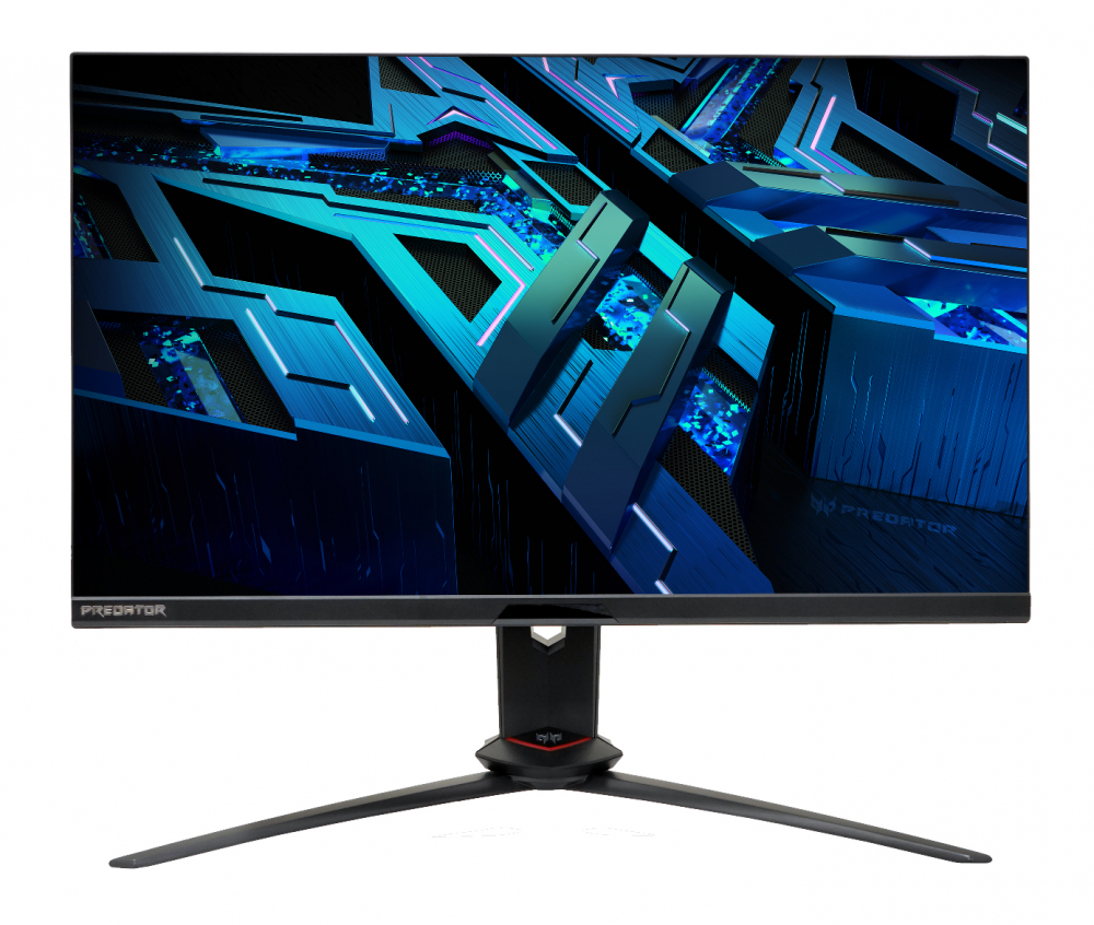 宏碁Acer Predator XB273U，採用友達全新廣視角極致更新率電競顯示器，可切換ULMB2模式，讓遊戲畫面不留殘影、不撕裂，呈現精緻視覺效果。（圖片來源：Acer提供）